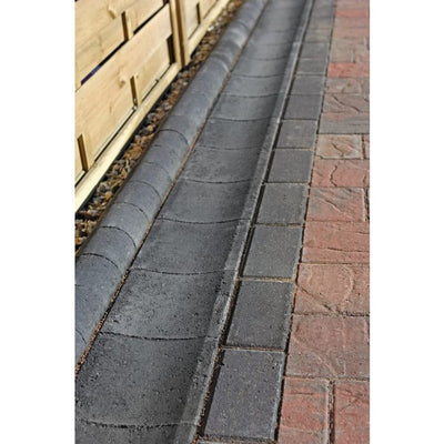 Driveline Channel - 200 x 200 x 65mm - Charcoal (Each)