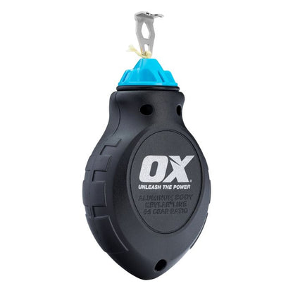 Ox Pro Aluminium Kevlar Chalk Line Reel & Refill