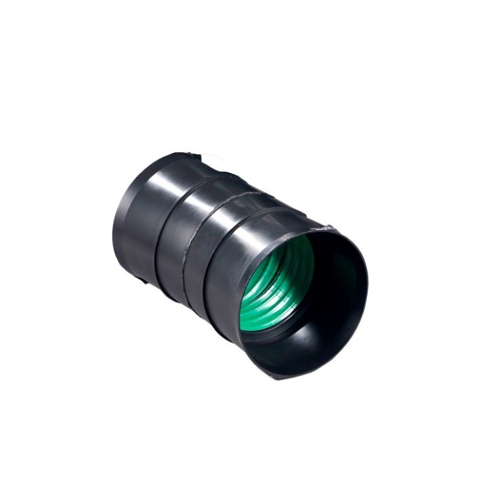 Naylor MetroDrain HDPE Bend 11.25deg - 300mm - Black & Green