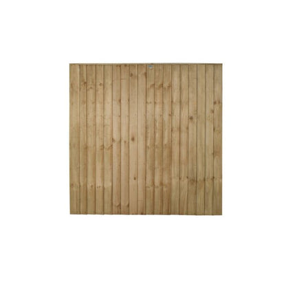 Forest Pressure Treated Closeboard Fence Panel 6ft x 6ft (1.83 x 1.83) - Pack of 3