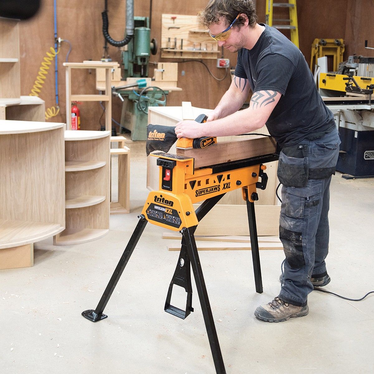 Triton 450W Mini Planer 60mm