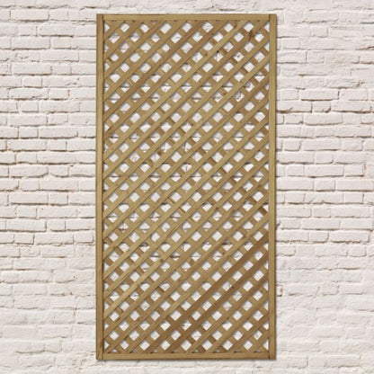 Forest Rosemore Lattice 180 x 90cm Treated Timber (Pack of 4)
