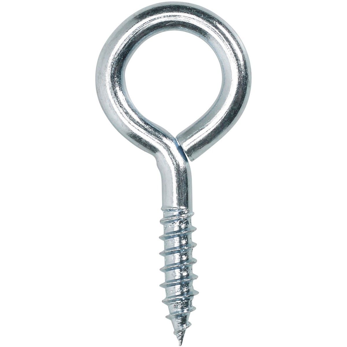 Screw Eyes 65 x 14mm No.415 - 5pk - Zinc Plated
