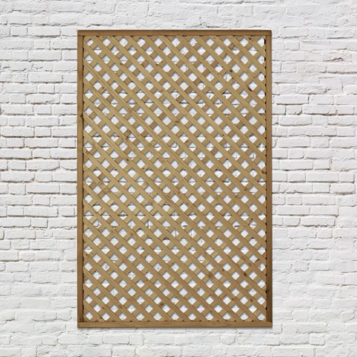 Forest Rosemore Lattice 1.8mtr x 1.2mtr Treated Timber (Pack of 5)