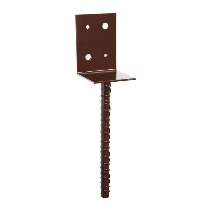 Sleeper/Base Anchor Bracket 75mm (3") No.494 - Brown