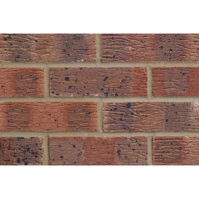 Forterra Claydon Red Multi Bricks 65mm