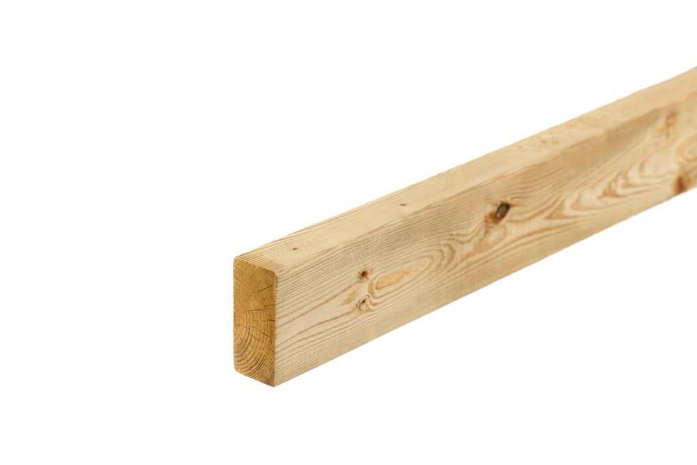 47mm x 150mm Sawn Treated Timber C24 (6" x 2") 2.4m