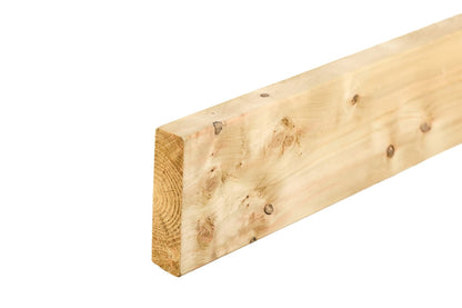 47mm x 200mm Sawn Treated Timber C24 (8" x 2") 4.8m