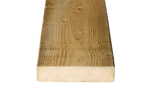 47mm x 250mm Sawn Treated Timber C24 (10" x 2") 4.8m
