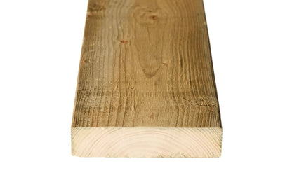47mm x 250mm Sawn Treated Timber C24 (10" x 2") 3.6m