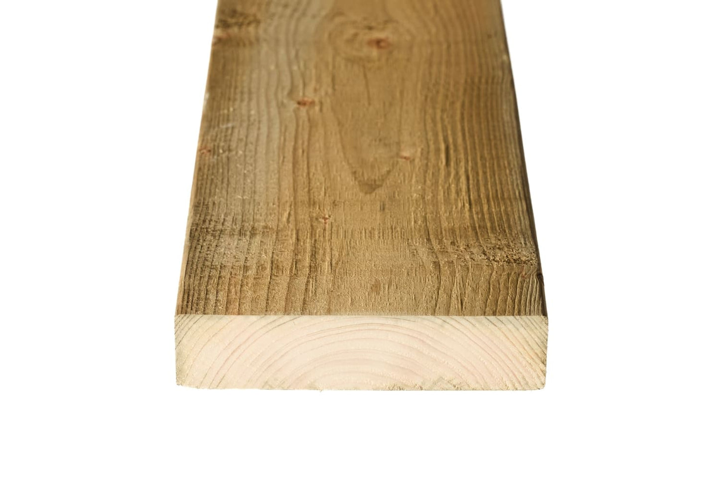 47mm x 200mm Sawn Treated Timber C24 (8" x 2") 6m