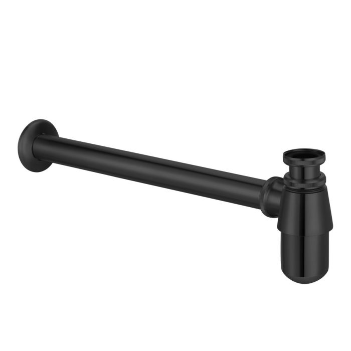 Modern Bottle Trap Inc. Extension & Flange - Black
