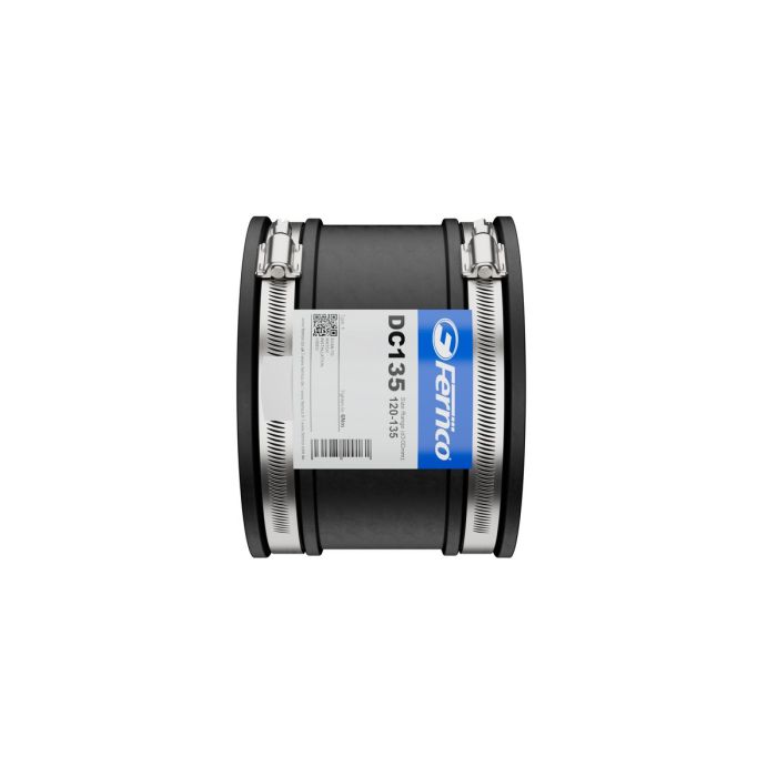 Fernco Drain Coupling 120-135mm
