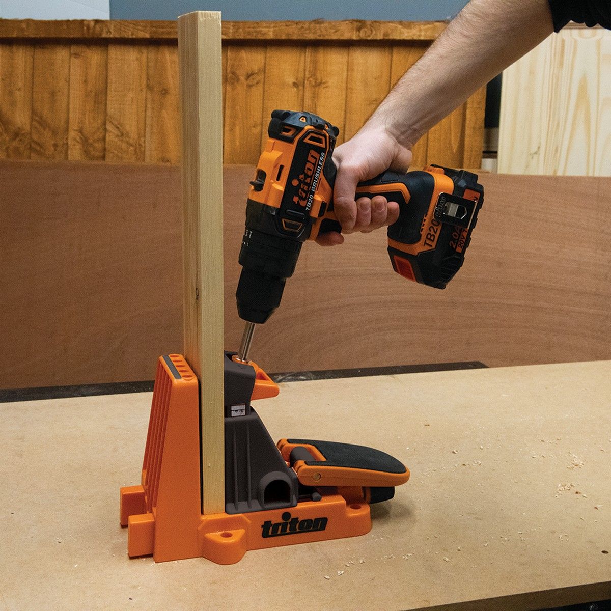 Triton T6 Pocket-Hole Jig Master Set (12 Piece)