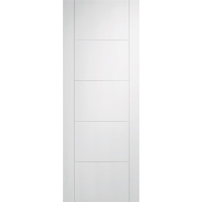 Vancouver Solid Core Internal Fire Door - Primed - 1981 x 838mm White WFVANFC33