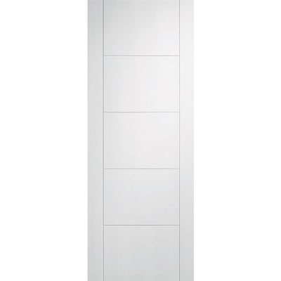 Vancouver Solid Core Internal Fire Door - Primed - 1981 x 838mm White WFVANFC33
