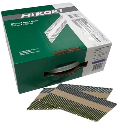 HiKOKI 1st Fix Framing Nails 64mm (Box of 3300)