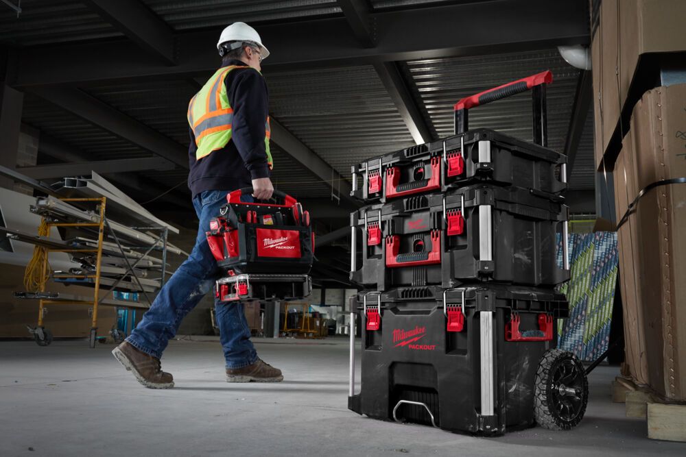 Milwaukee PACKOUT™ 3 Piece Tool Storage Box Set