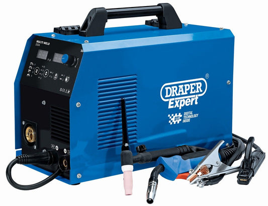 Draper 3-in-1 Multi-Function Welder - 200A