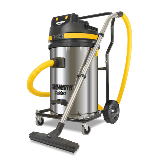 V-TUF MAMMOTH Twin Motor Wet & Dry Vacuum Cleaner - MAMMOTH240-STAINLESS