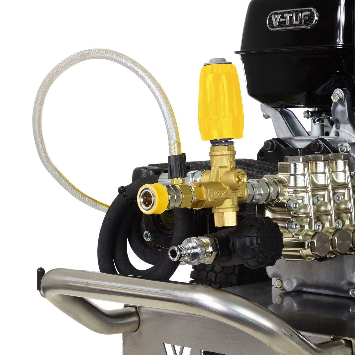 V-TUF Honda Petrol Pressure Washer (13HP, 250 Bar @ 15ltrs_Min)