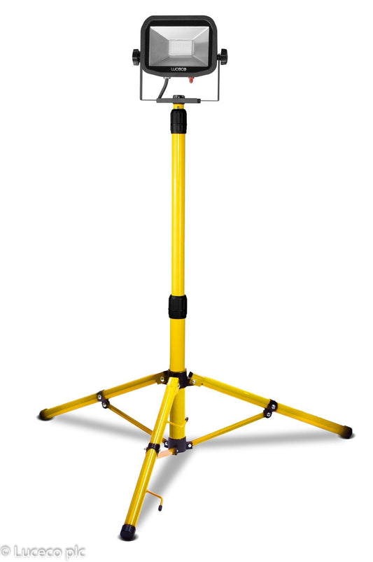 Luceco Outside Worklight - Yellow