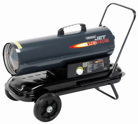 Draper Diesel Heater - 22KW, 75KBTU