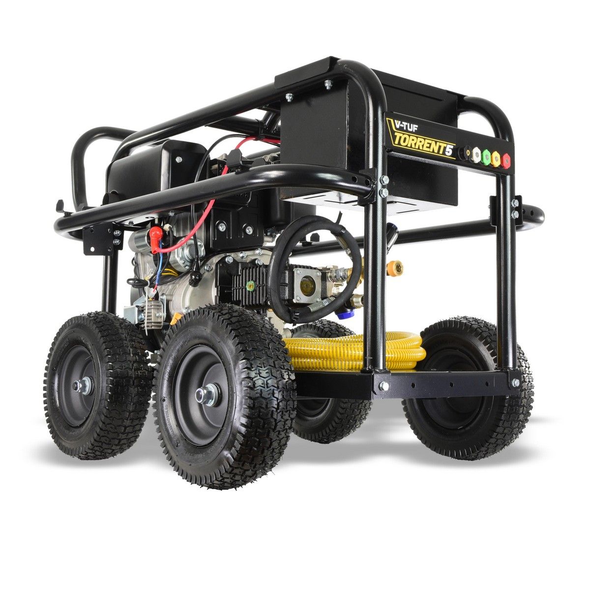 V-TUF TORRENT 5 Industrial Diesel Pressure Washer (10HP, 2146 psi, 15ltrs_Min)
