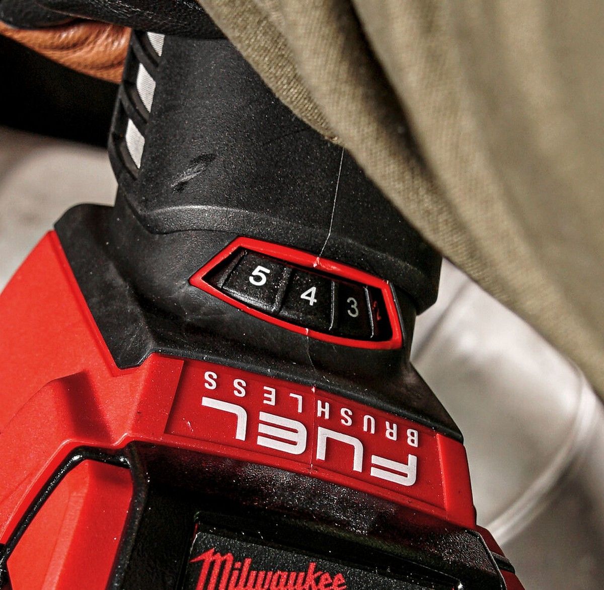 Milwaukee M18 Fuel™ 115mm Angle Grinder with Paddle Switch