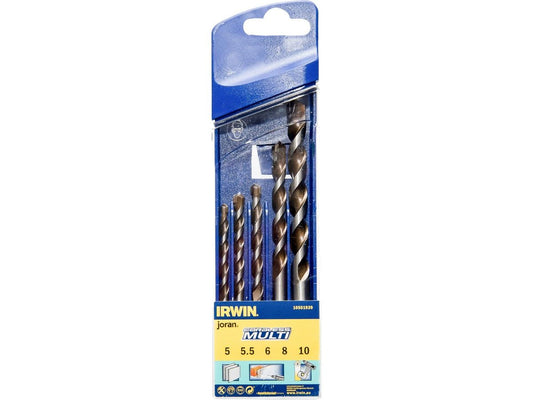 Irwin Cordless Multi Drill Bit Set (5 Piece Set)