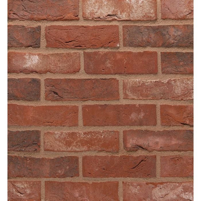 Wienerberger Dakota Red Multi Stock Facing Brick 65mm