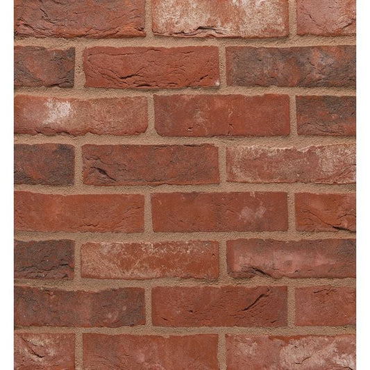 Wienerberger Dakota Red Multi Stock Facing Brick 65mm