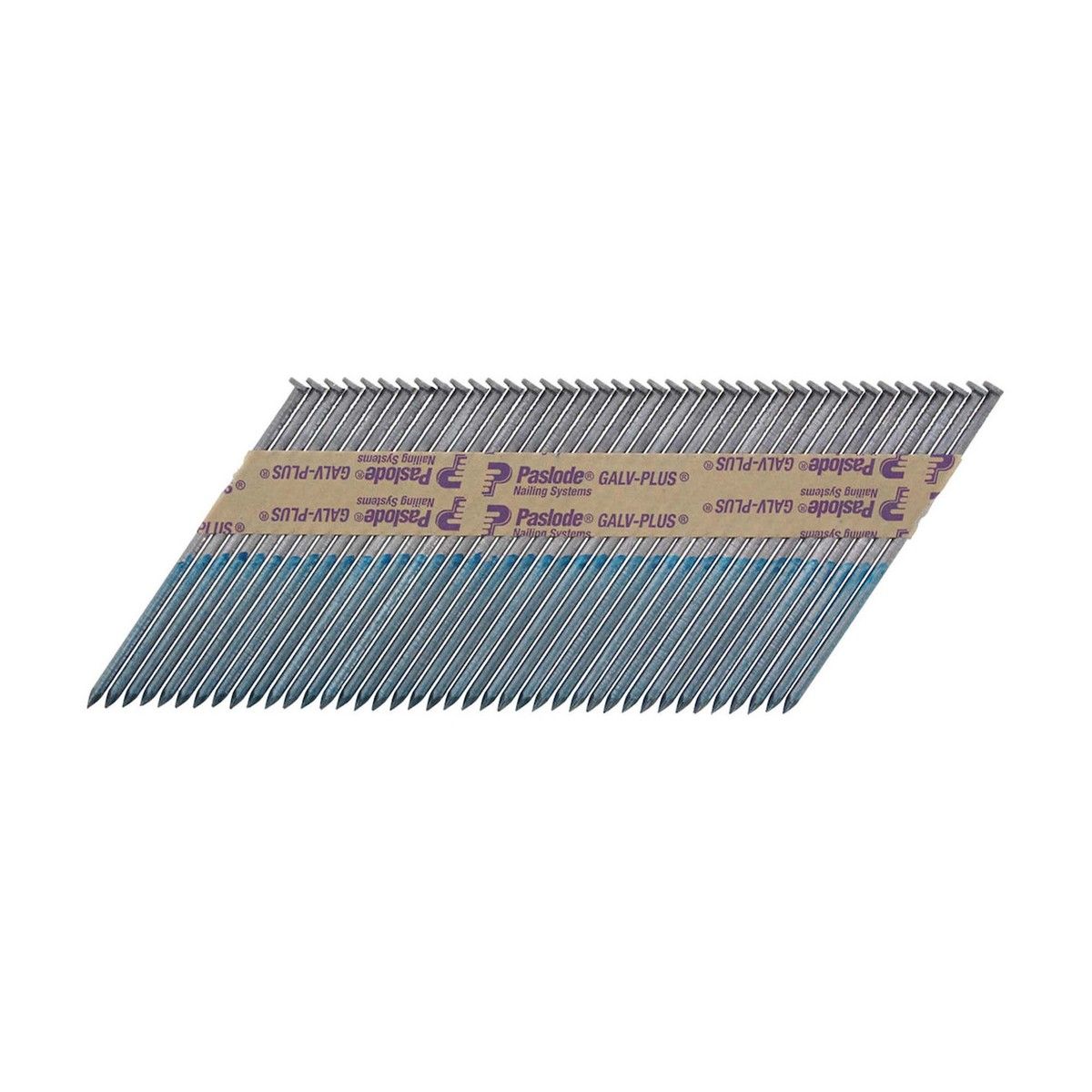 Paslode Impulse Nail & Fuel Pack ST 350/350+ 90 x 3.1mm - Galv Plus - (Pack of 2200)
