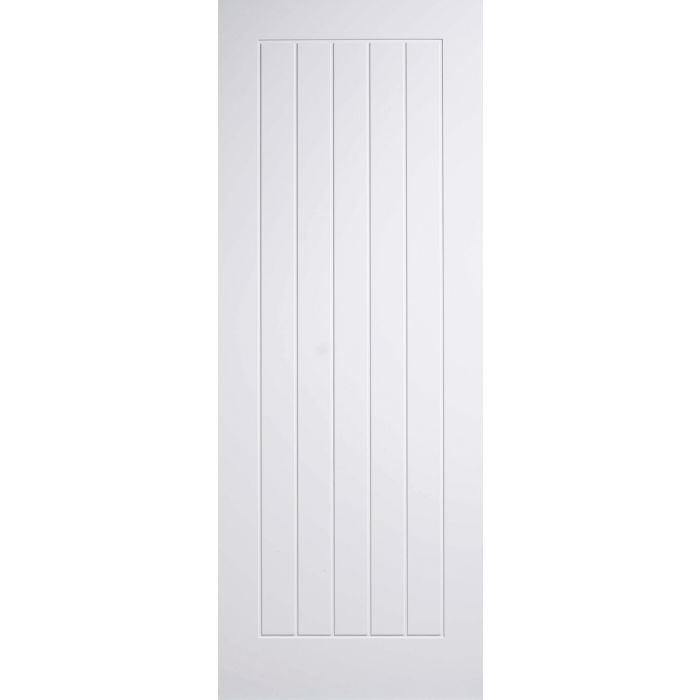 Mexicano Internal Door - Primed - 1981 x 838mm White WFMEX33