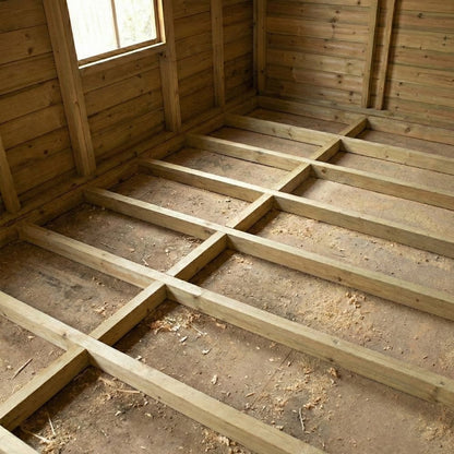 47mm x 150mm Sawn Treated Timber C24 (6" x 2") 4.2m