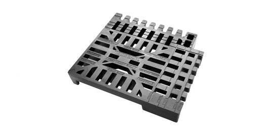 Wrekin Multigrate Composite Gully Grating 450 x 510 x 80mm