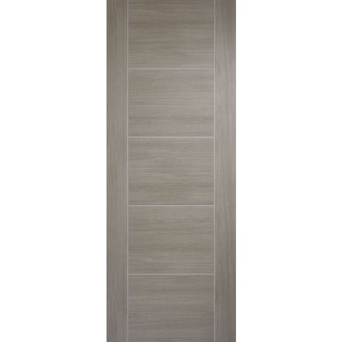 LPD Vancouver Internal Door 1981 x 762mm Pre-Finished Light Grey Laminate