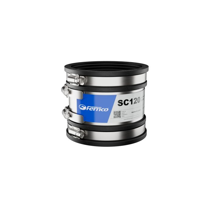 Fernco Standard Coupling 105-120mm