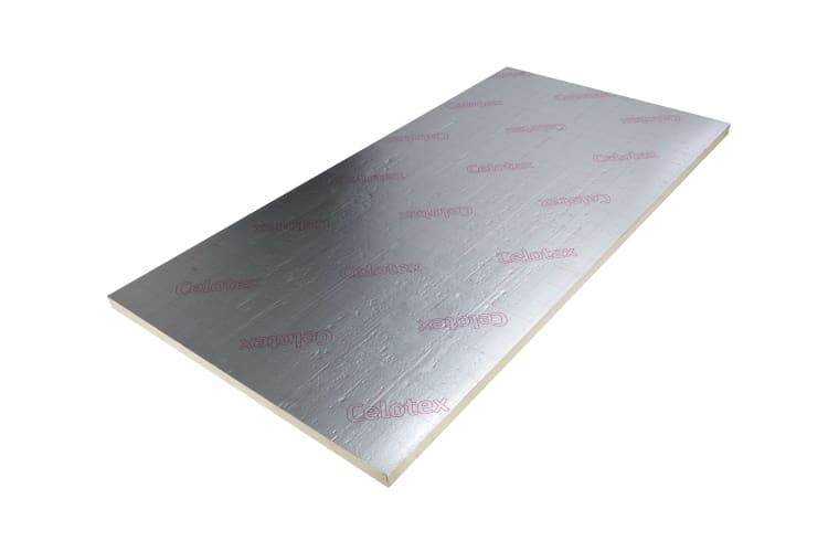 70mm Celotex GA4070 PIR Insulation Board (2400mm x 1200mm) — High-Performance Thermal PIR Sheet