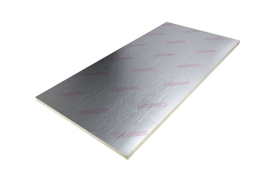 75mm Celotex GA4075 PIR Insulation Board 2400mm x 1200mm | High-Performance Thermal Panel