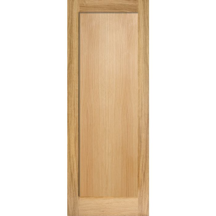 Pattern 10 Solid Core Internal Door - Unfinished - 1P 1981 x 838mm Oak OP101P33