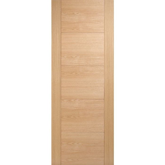 Vancouver Solid Core Internal Door - Prefinished - 1981 x 762mm Oak OVAN30