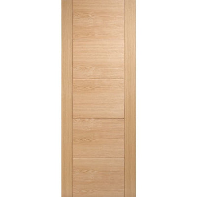 Vancouver Solid Core Internal Door - Prefinished - 1981 x 762mm Oak OVAN30