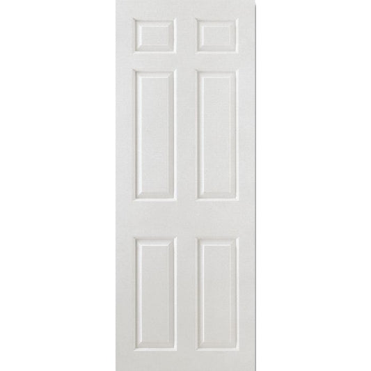 LPD Smooth 6P Square Top Internal Door 1981 x 610mm Primed White Composite