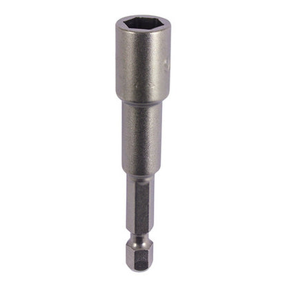 TIMco Magnetic Hex Socket Driver 5/16" (8mm) Grey
