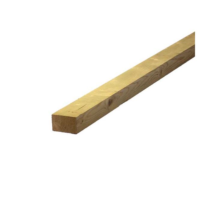 Treated Rail 38 x 88 x 3600mm