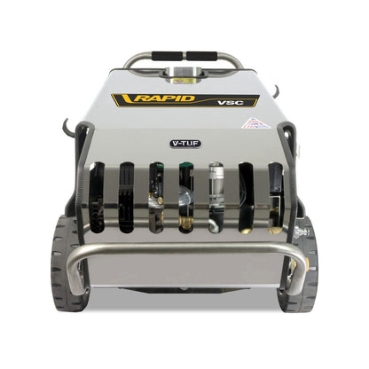 V-TUF RAPID M Industrial Hot Water Pressure Washer (100 Bar @ 11ltrs_Min) Stainless Steel
