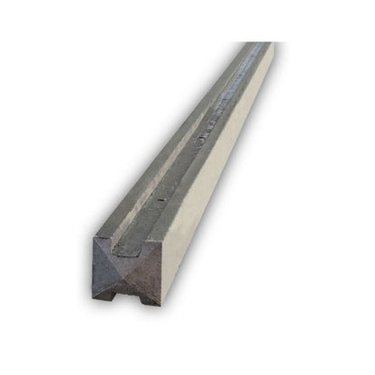 F P McCann Concrete Slotted Intermediate Fence Post 2135mm (7')