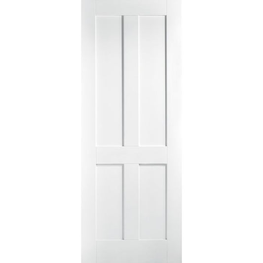 LPD London 4P Internal Door 1981 x 762mm Primed White