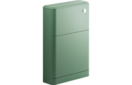 Stanton 550mm Floor Standing WC Unit - Matt Sage Green